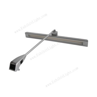 Pop up stand display lights