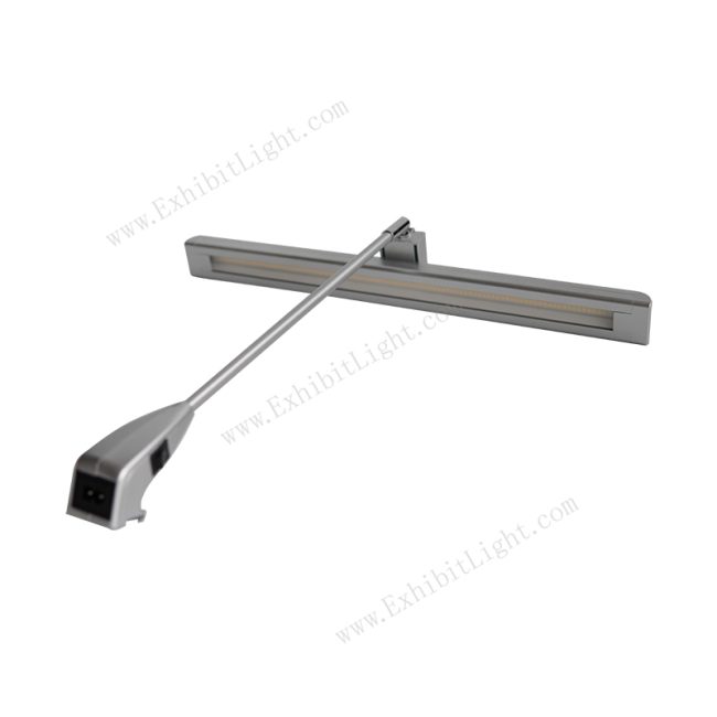 Pop up stand display lights