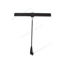 Pop up stand display lights black