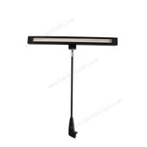 Pop up stand display lighting flood