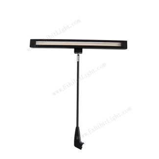 Pop up stand display lighting flood