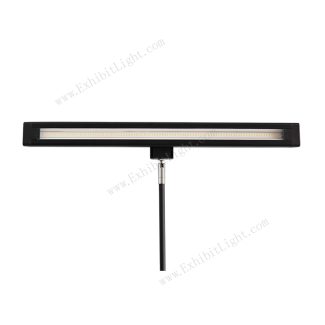 Pop up stand display flood lights
