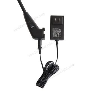 Pop up stand display lights with power transformer