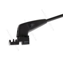 LED pop up light kit clips