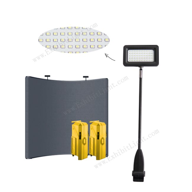 LED lights for pop up stands floodlight