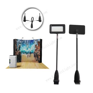 LED lights for pop up stands factory