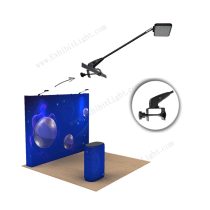 Pop up display exhibition lights pop up stand display