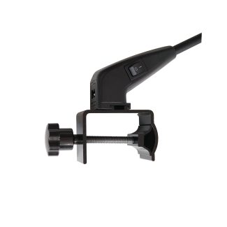 Pop up display exhibition light clamp