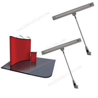 Pop up stand display light, pop-up stand display