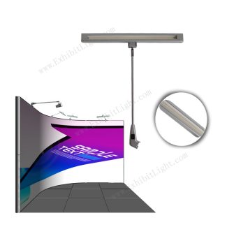 Pop up stand display light led