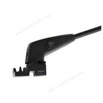 LED light for fabric pop up display clip