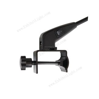 LED light for fabric pop up display installation