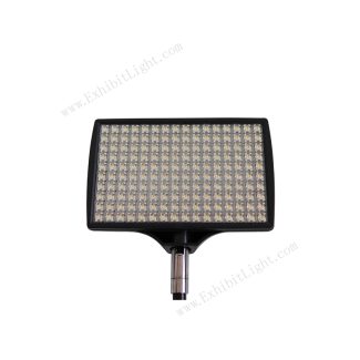 LED light source for fabric pop up display