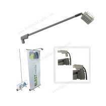 LED lights for the banner stand trade show