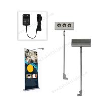 best LED lights for the banner stand