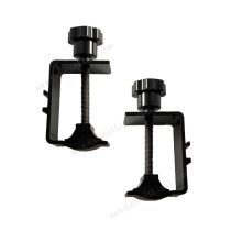 pop up frame display lighting clamp