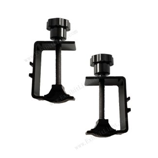 pop up frame display lighting clamp