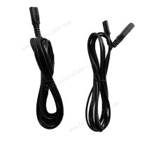 Pop up frame display lights power cord