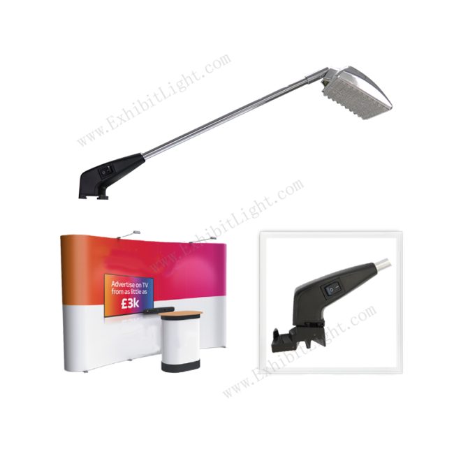 pop up led display lighting