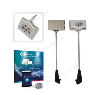 pop up led display lights exhibition