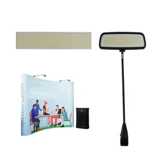 pop up stand floodlights for trade show