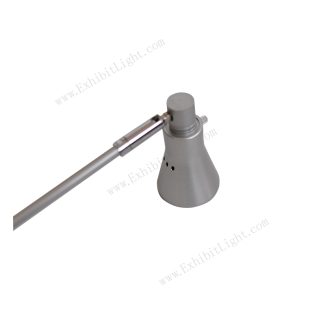 led banner stand light adjustable