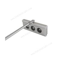 LED lights for the banner stand adjustable