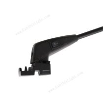 Lights for pop-up display Installation