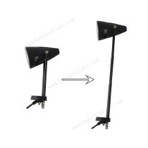 retractable lights for banner stand adjustable