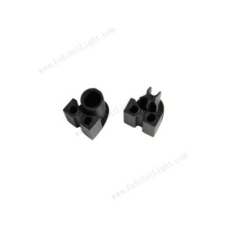 retractable lights for banner stand install the tail piece