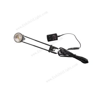retractable lights for banner stand, 480 lumens