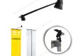 best retractable lights for banner stand