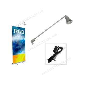 led banner stand lights manufacturers
