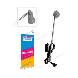 led banner stand light factory