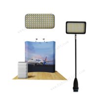 pop up frame display lighting