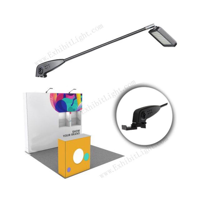 pop up frame display lights for trade show