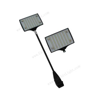 Pop up booth display light source