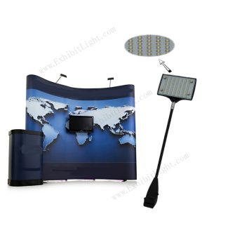 Pop up booth display led light
