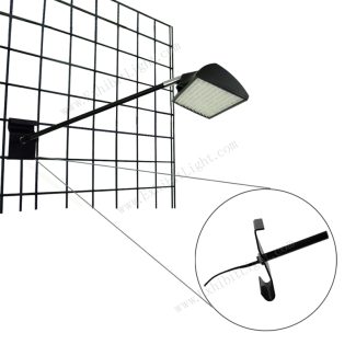 grid wall display lighting factory