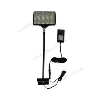 grid wall display flood lighting