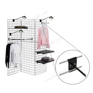 grid wall display led lighting