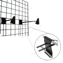 Gridwall lights exhibition