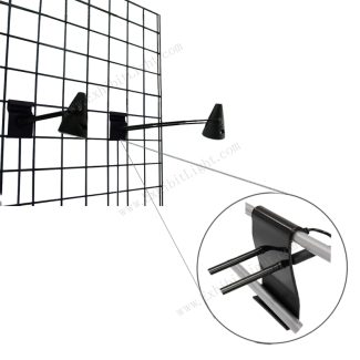 Gridwall lights exhibition