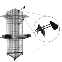 Gridwall lights Install