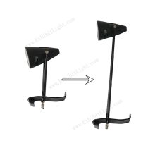 Gridwall lights adjustable length