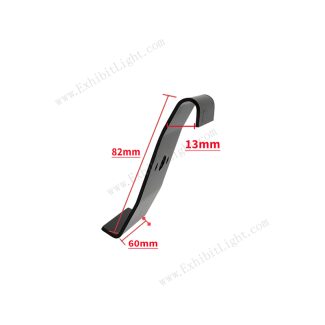 Gridwall lights S shaped tail size