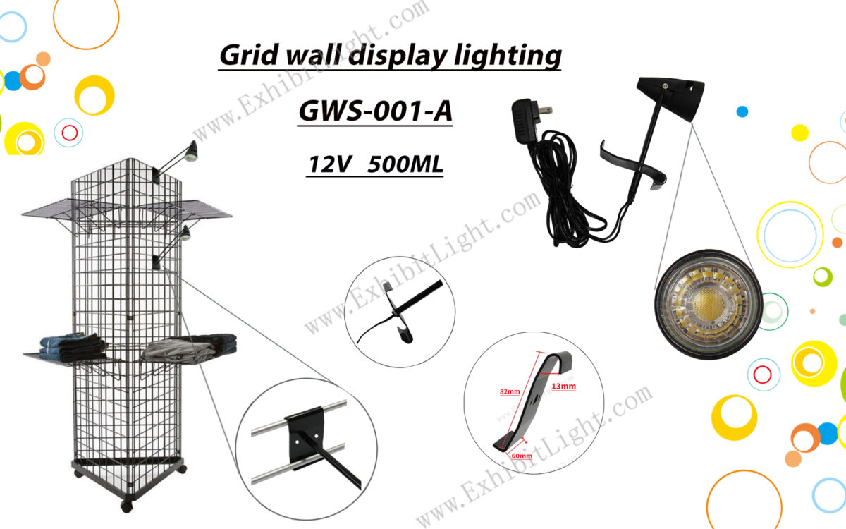 gridwall lights gws-001-b gridwall lights gws-001-b