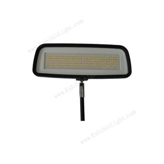 Exhibit arm lights CCT changeable floodlight