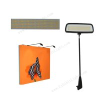 Exhibit arm lights CCT changeable warehouse