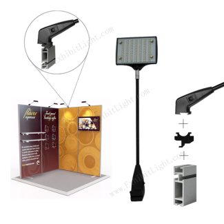 Octanorm display LED lights factory